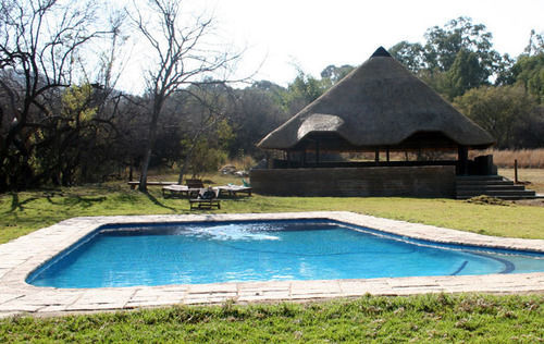 Intaba Thulile Hotel Maanhaarrand Exterior photo