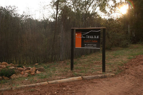 Intaba Thulile Hotel Maanhaarrand Exterior photo